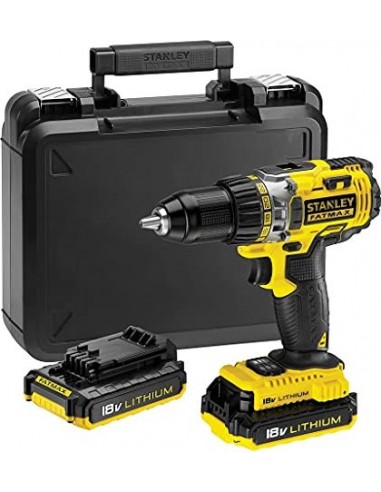 Stanley FMC600D2-QW drill 1600 RPM Keyless 1.6 kg Black, Yellow