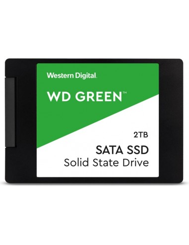 Western Digital WD Green 2.5" 2000 GB Serial ATA III  SLC
