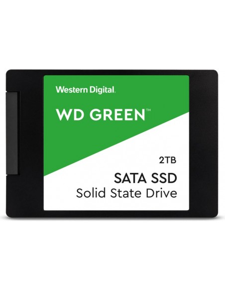 Western Digital WD Green 2.5" 2000 GB Serial ATA III  SLC