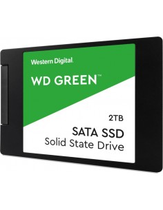 Western Digital WD Green 2.5" 2000 GB Serial ATA III  SLC 2