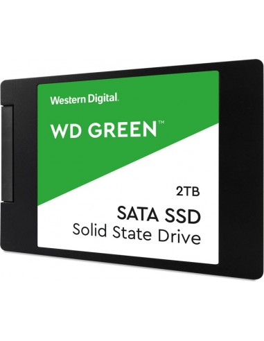 Western Digital WD Green 2.5" 2000 GB Serial...