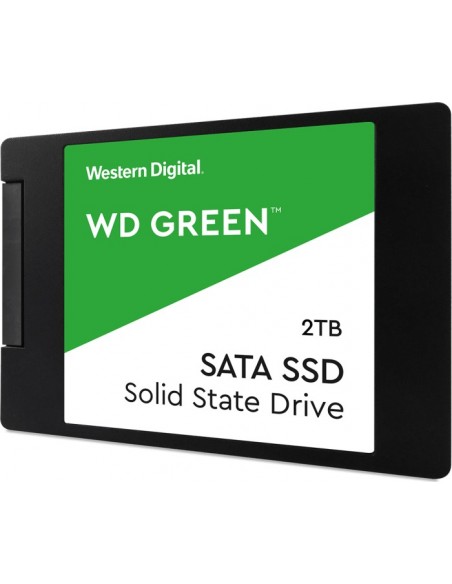 Western Digital WD Green 2.5" 2000 GB Serial ATA III  SLC