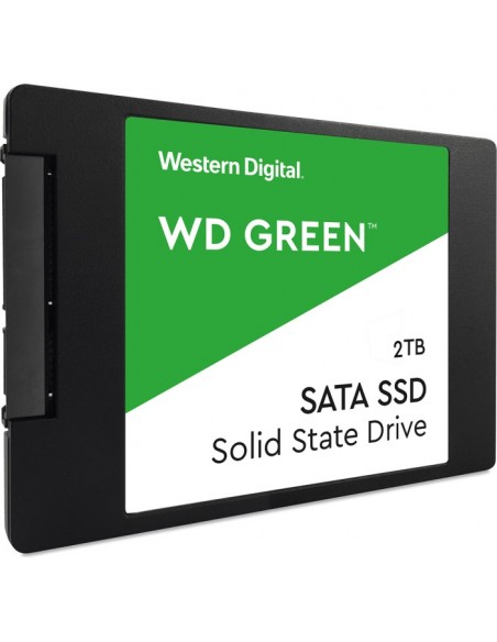 Western Digital WD Green 2.5" 2000 GB Serial ATA III  SLC