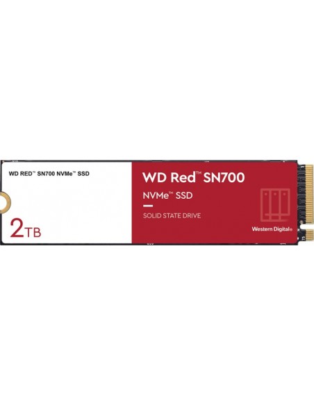 Western Digital SN700 M.2 2000 GB PCI Express 3.0 NVMe