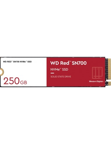 Western Digital WD Red SN700 M.2 250 GB PCI Express 3.0 NVMe