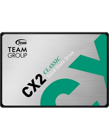 Team Group CX2 2.5" 512 GB Serial ATA III 3D NAND