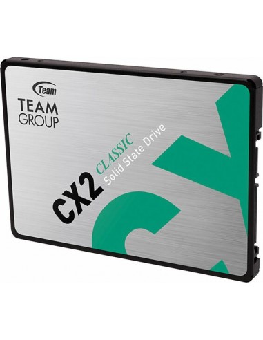 Team Group CX2 2.5" 512 GB Serial ATA III 3D NAND
