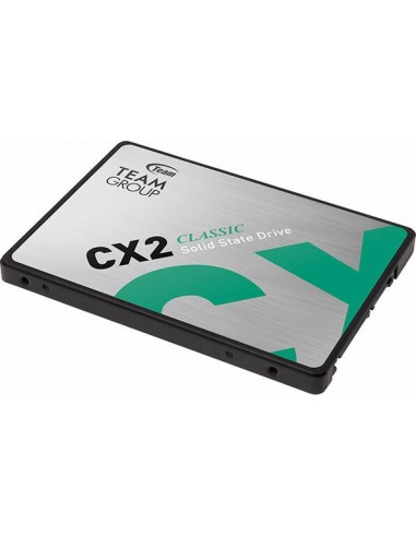 Team Group CX2 2.5" 512 GB Serial ATA III 3D NAND