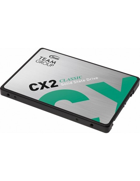 Team Group CX2 2.5" 512 GB Serial ATA III 3D NAND