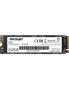 SSD Patriot Viper P310 M.2 PCI-Ex4 NVMe 240GB