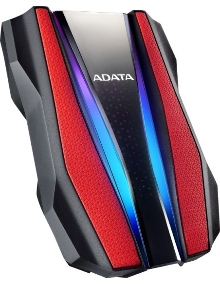 ADATA HD770G external hard drive 1000 GB Black, Red
