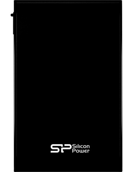 Silicon Power Armor A80 external hard drive 2000 GB Black