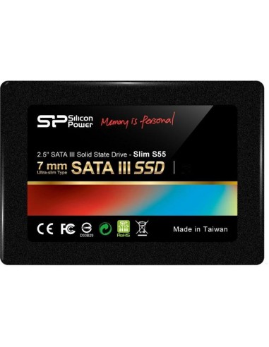 Silicon Power Slim S55 2.5" 480 GB Serial ATA III TLC