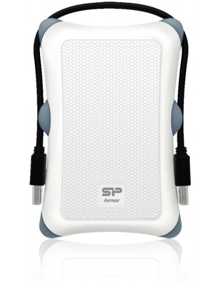 Silicon Power Armor A30 external hard drive 1000 GB White