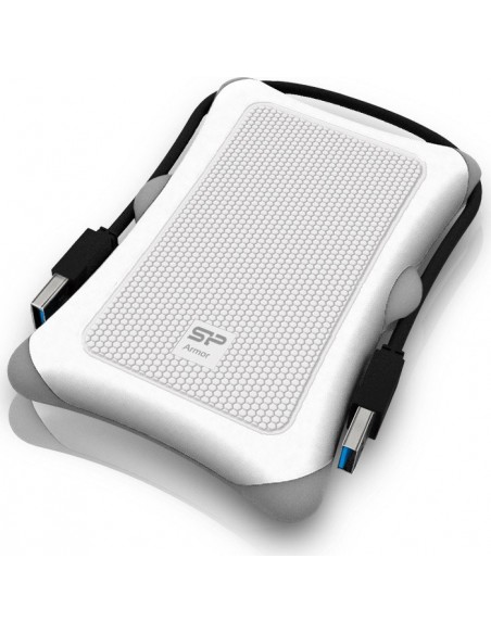 Silicon Power Armor A30 HDD enclosure White 2.5"
