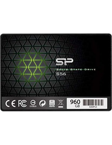 Silicon Power Slim S56 2.5" 120 GB Serial ATA III TLC