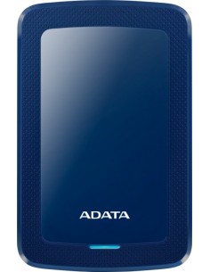 ADATA HDD Ext HV300 1TB Blue external hard drive 1000 GB...