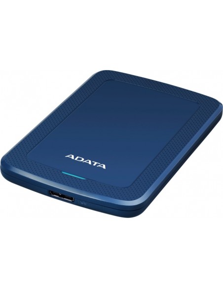 ADATA HDD Ext HV300 1TB Blue external hard drive 1000 GB Black