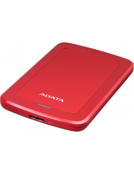 ADATA HV300 external hard drive 1000 GB Red