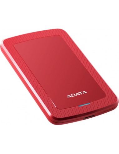 ADATA HV300 external hard drive 1000 GB Red