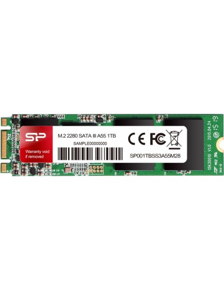Silicon Power M.2 2280 A55 1000 GB Serial ATA III SLC