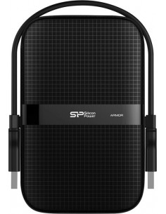 Silicon Power Armor A60 external hard drive 1000 GB Black 2