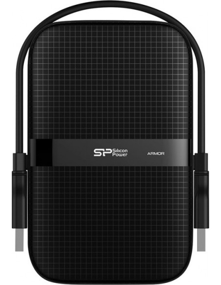 Silicon Power Armor A60 external hard drive 4000 GB Black