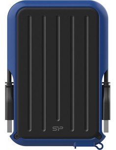 Silicon Power A66 external hard drive 4000 GB Black, Blue 2
