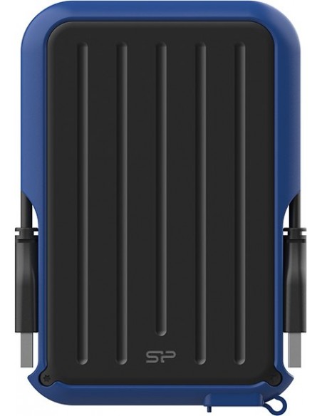 Silicon Power A66 external hard drive 4000 GB Black, Blue