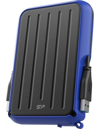 Silicon Power A66 external hard drive 5000 GB Black, Blue