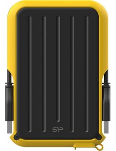 Silicon Power A66 external hard drive 2000 GB Black, Yellow 2