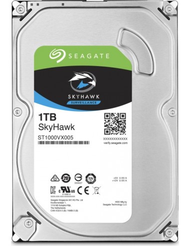 Seagate SkyHawk ST1000VX005 internal hard drive 3.5" 1000 GB Serial ATA III