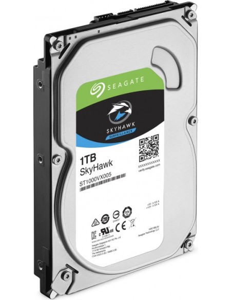 Seagate SkyHawk ST1000VX005 internal hard drive 3.5" 1000 GB Serial ATA III