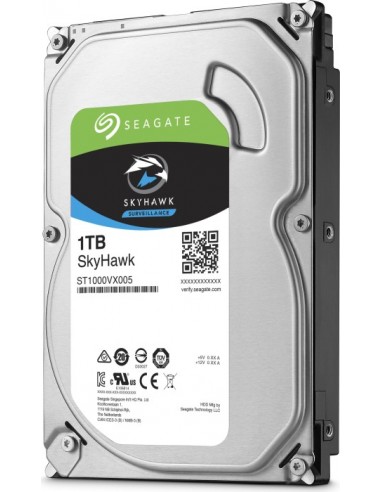 Seagate SkyHawk ST1000VX005 internal hard drive...