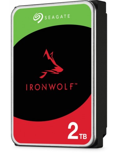 Seagate IronWolf ST2000VN004 internal hard drive 3.5" 2000 GB Serial ATA III