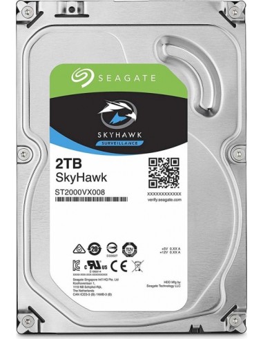 Seagate SkyHawk ST2000VX008 internal hard drive 3.5" 2000 GB Serial ATA III