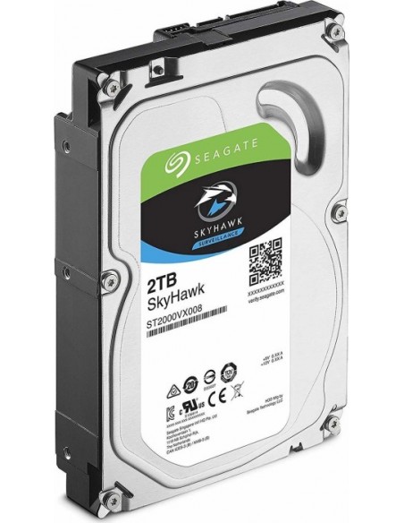 Seagate SkyHawk ST2000VX008 internal hard drive 3.5" 2000 GB Serial ATA III
