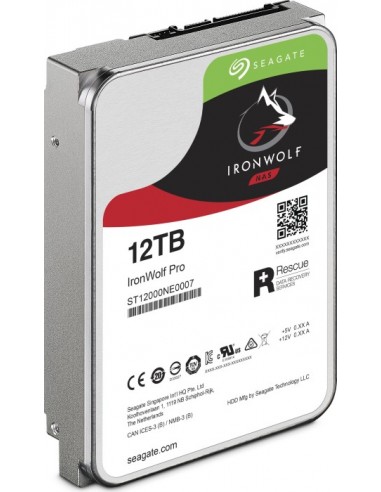 Seagate IronWolf Pro 3.5" 12000 GB Serial  ATA III