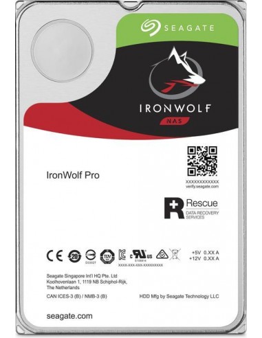 Seagate IronWolf Pro ST10000NE000 internal hard drive 3.5" 10000 GB Serial ATA III