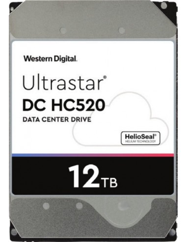 Western Digital Ultrastar DC HC520 12TB 3.5" 12000 GB Serial ATA III