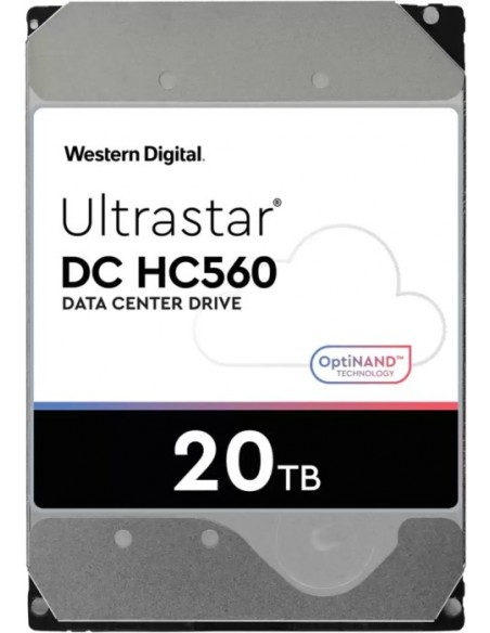 Western Digital Ultrastar DC HC560 3.5" 20480 GB Serial ATA