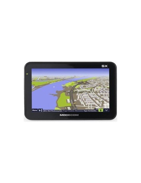 Modecom FreeWAY SX 7.1 navigator 17.8 cm (7") Touchscreen LCD Fixed Black