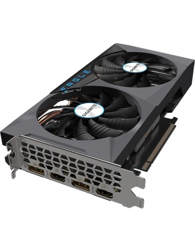 Gigabyte GeForce RTX 3060 EAGLE OC 12G (rev. 2.0) NVIDIA 12 GB GDDR6