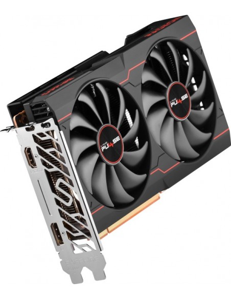 SAPPHIRE PULSE AMD Radeon RX 6500 XT Graphic card 4GB GDDR6 PCI Express 4.0 ATX (11314-01-20G)