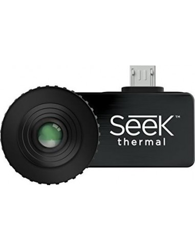 Seek Thermal UW-AAA thermal imaging camera Black 206 x 156 pixels