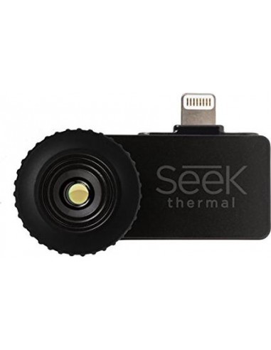 Seek Thermal LW-AAA thermal imaging camera Black 206 x 156 pixels