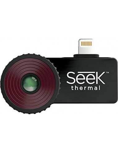 Seek Thermal LQ-EAAX thermal imaging camera Black 320 x 240 pixels