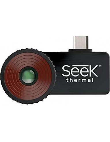 Seek Thermal CQ-AAAX thermal imaging camera Black 320 x 240 pixels