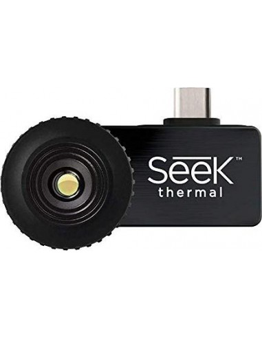 Seek Thermal CW-AAA thermal imaging camera Black 206 x 156 pixels