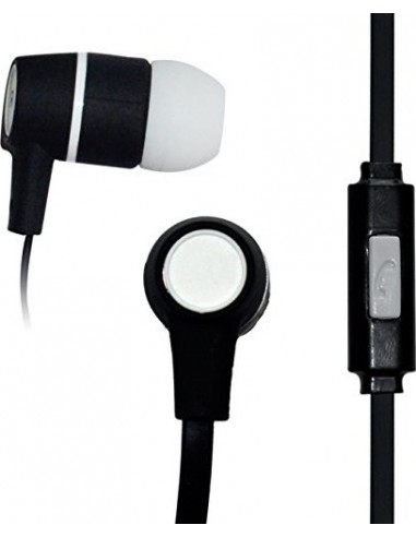 Vakoss SK-214K headphones/headset In-ear Black, White